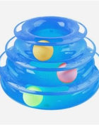 Interactive Cat Toy Amusement Plate Kitten Tower