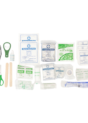 Country Living 50-Piece Pet Travel First Aid Kit for Emergencies, Safety, Adventure & On-the-Go Pet Care