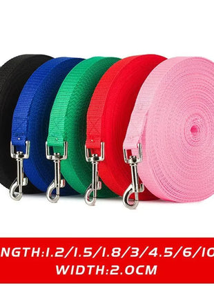 Rope Leash for Training & Running