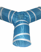 Pet Life ® 'Kitting-Go-Seek' Collapsible Folding Travel 3-way Kitty Cat Tunnel