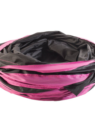 Pet Life ® 'Kitting-Go-Seek' Collapsible Folding Travel 3-way Kitty Cat Tunnel