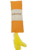 Pet Life ® 'Duffle Feathered' Squeak and Crinkle Teaser Plush Cat Toy