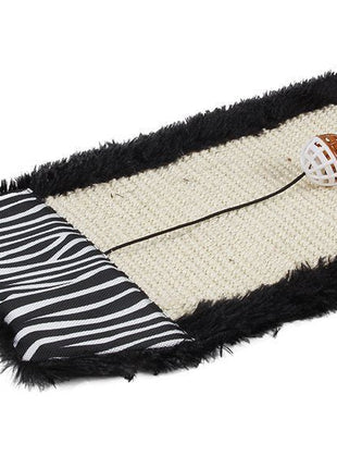 Pet Life ® 'Scrape-Away' Sisal and Jute Hanging Carpet Cat Scratcher Toy