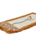 Pet Life ® 'Scrape-Away' Sisal and Jute Hanging Carpet Cat Scratcher Toy