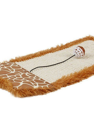 Pet Life ® 'Scrape-Away' Sisal and Jute Hanging Carpet Cat Scratcher Toy