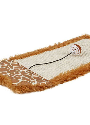 Pet Life ® 'Scrape-Away' Sisal and Jute Hanging Carpet Cat Scratcher Toy