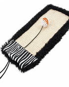 Pet Life ® 'Scrape-Away' Sisal and Jute Hanging Carpet Cat Scratcher Toy