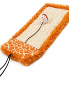 Pet Life ® 'Scrape-Away' Sisal and Jute Hanging Carpet Cat Scratcher Toy