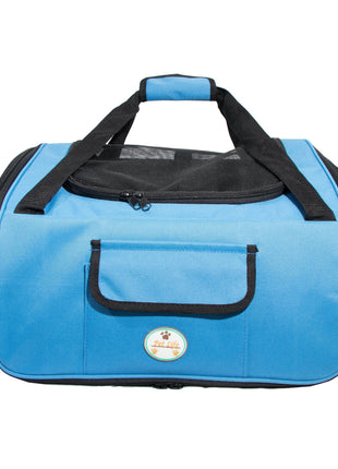 Pet Life ® 'Ultra-Lock' Collapsible Safety Travel Wire Folding Pet Dog Carseat Car Seat Carrier crate