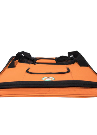 Pet Life ® 'Ultra-Lock' Collapsible Safety Travel Wire Folding Pet Dog Carseat Car Seat Carrier crate