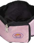 Pet Life ® Wallet Folding Waterproof Zippered Folding Pet Travel Cat and Dog Bowl
