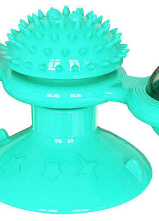 Pet Life ® 'Windmill' Rotating Suction Cup Spinning Cat Toy
