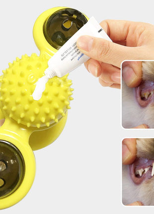 Pet Life ® 'Windmill' Rotating Suction Cup Spinning Cat Toy