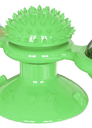 Pet Life ® 'Windmill' Rotating Suction Cup Spinning Cat Toy