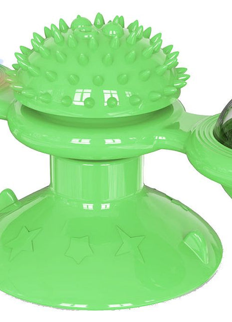 Pet Life ® 'Windmill' Rotating Suction Cup Spinning Cat Toy