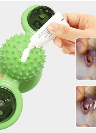 Pet Life ® 'Windmill' Rotating Suction Cup Spinning Cat Toy