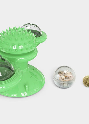 Pet Life ® 'Windmill' Rotating Suction Cup Spinning Cat Toy