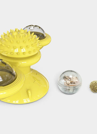 Pet Life ® 'Windmill' Rotating Suction Cup Spinning Cat Toy