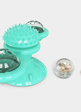Pet Life ® 'Windmill' Rotating Suction Cup Spinning Cat Toy
