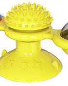 Pet Life ® 'Windmill' Rotating Suction Cup Spinning Cat Toy