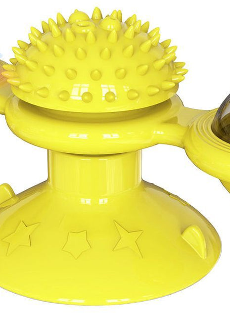 Pet Life ® 'Windmill' Rotating Suction Cup Spinning Cat Toy