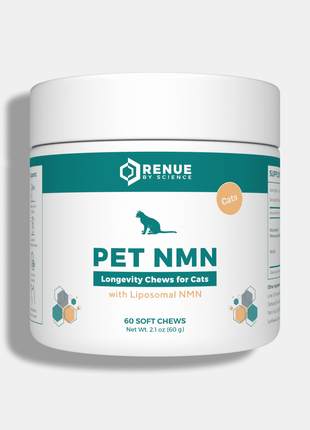 PET NMN Longevity Chews for Cats