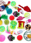 24pcs cat toy