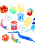 Cat Toy Set -Mouse, Balls, Interactive Toy Assortments, Tunnel & more