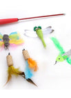 6pcs cats toy