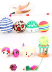 12pcs cats toy