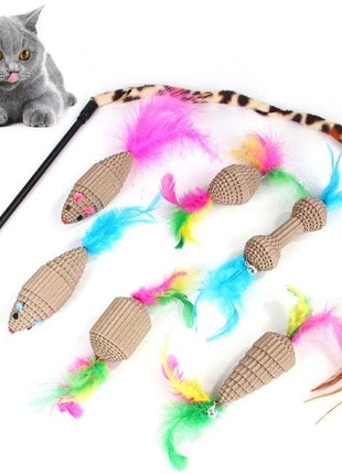 Cat Toy Set -Mouse, Balls, Interactive Toy Assortments, Tunnel & more