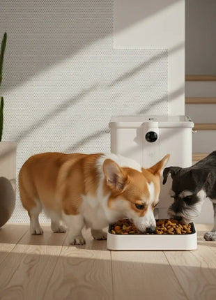 All-in-One Smart Pet Feeder