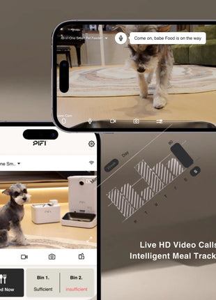 All-in-One Smart Pet Feeder