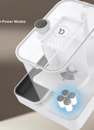 All-in-One Smart Pet Feeder