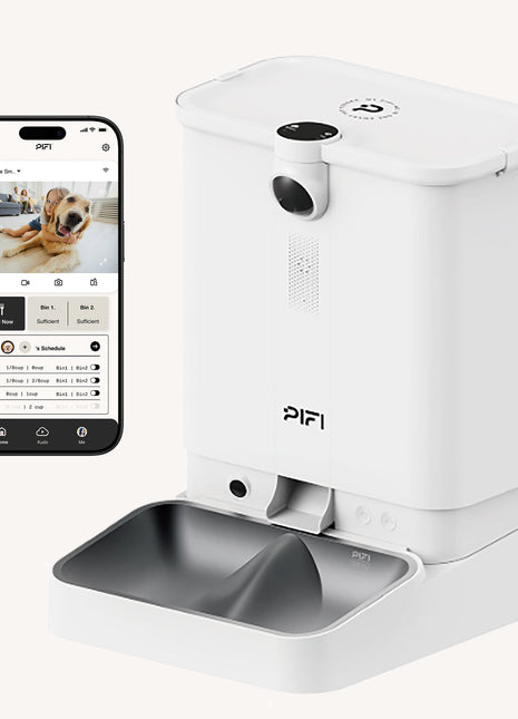 All-in-One Smart Pet Feeder