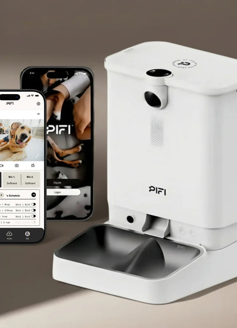 All-in-One Smart Pet Feeder