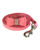 4ft Bow Tie Leash, Pink