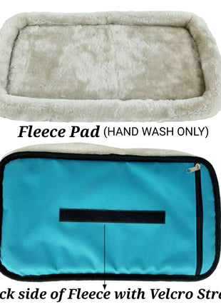 Mr. Peanut's Platinum Series Expandable Pet Carrier