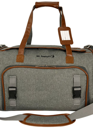 Mr. Peanut's Gold Series Standard Size Airline Compliant Double Expandable Pet Carrier