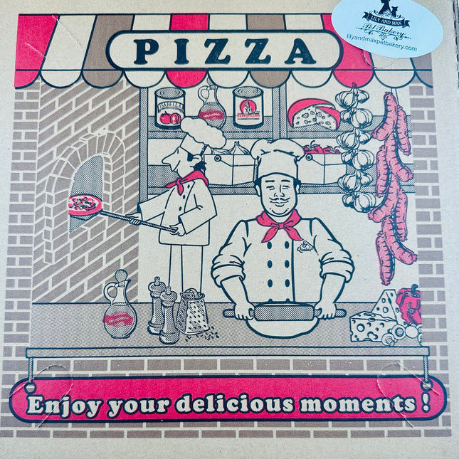 Deluxe Pizza Pawty