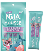 Tuna & Salmon Recipe Plus Cat Treats, Pack of 4