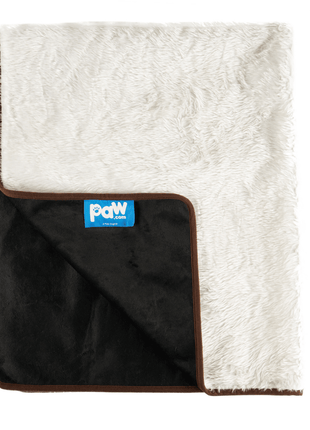 PupProtector™ Short Fur Waterproof Throw Blanket - Polar White