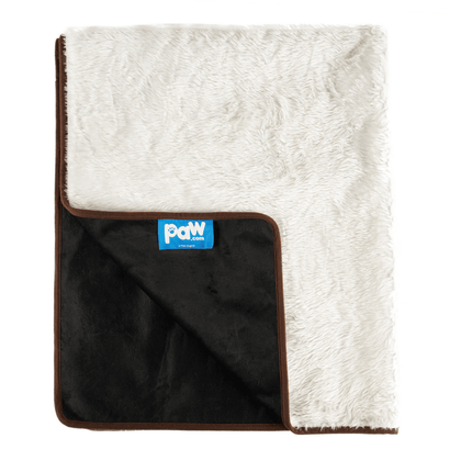 PupProtector™ Summer Short Fur Waterproof Throw Blanket - Polar White