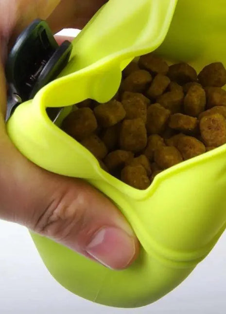 Portable Dog Training Treat Pouch