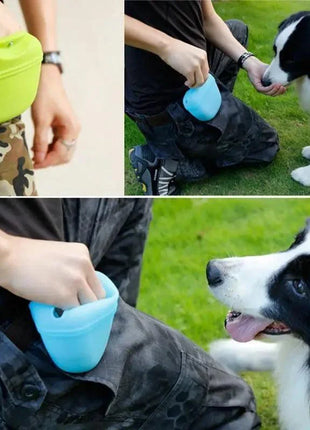 Portable Dog Training Treat Pouch