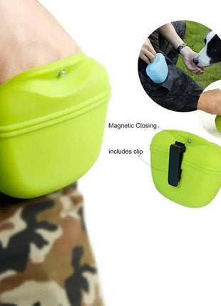 Portable Dog Training Treat Pouch