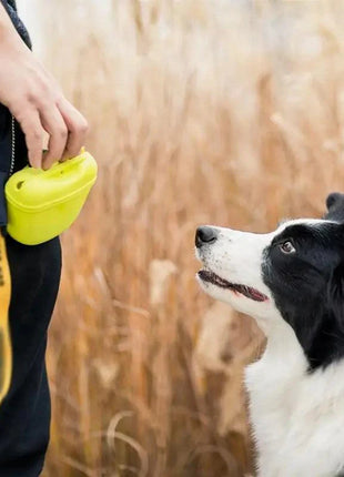 Portable Dog Training Treat Pouch