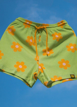 Flower Power Human Shorts - Pup List