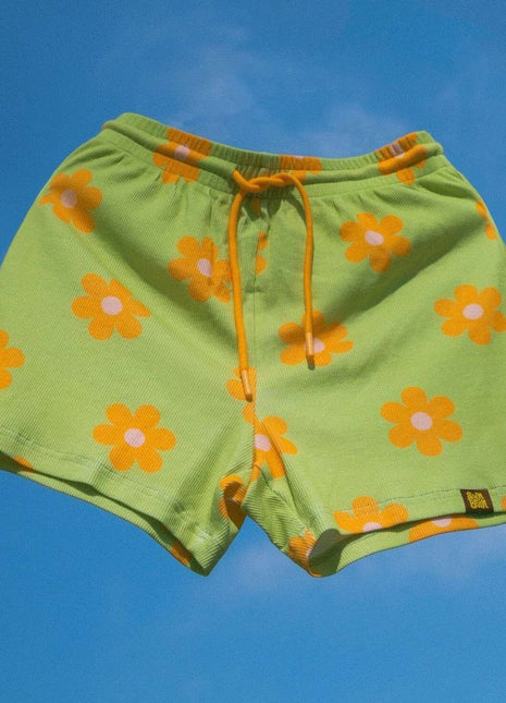 Flower Power Human Shorts