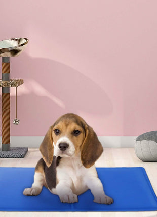 Pressure Activated Pet Gel Self Cooling Mat Pad